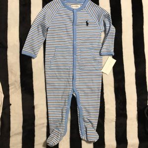 Ralph lauren bodysuit ( footies )